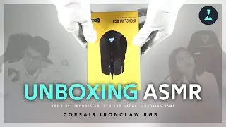 CORSAIR IRONCLAW RGB ! Unboxing ASMR