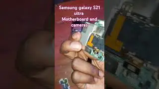 SAMSUNG GALAXY S21 ULTRA MOTHERBOARD AND CAMERAS INSIDE #umartech #technology #samsung