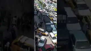 TRAFFIC SITUATION RIGHT NOW IN #KABUL
