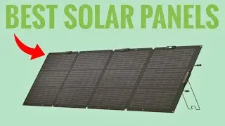 ECOFLOW NextGen 220w (Portable Solar Panel) N-Type IP68 Foldable Kickstand Bifacial Full Review