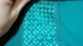 راندة حصيرة مطروزة بالرباطي
