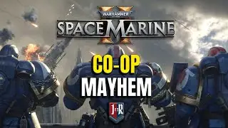 Shorts Stream - Co-Op Mayhem - Warhammer 40,000: Space Marine 2