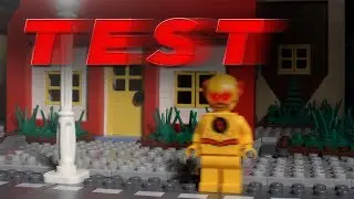 Lego Reverse Flash Test