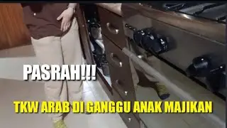 Pasrah!!! Di dapur tetap saja masih digangguin mau masak jadi telat || Vlog Tkw Arab