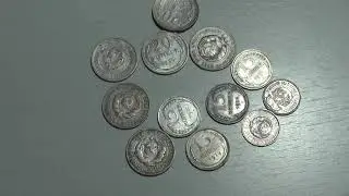продажа советского билона 10,15,20 копеек 1923-1930 #серебро