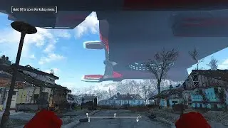 Fallout 4 BattleCruzer with Bridge (Starcraft Inspired)