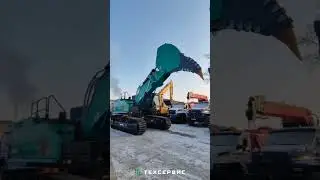 Карьерный экскаватор SUNWARD