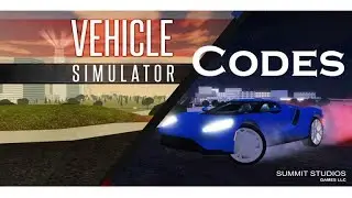 New 2018 Vehicle Simulator Codes!!! /// Worth $400,000!!! /// ROBLOX