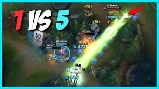 Berserker Pentakill - C9 vs FLY LCS 2022