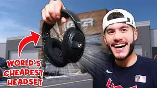 I BOUGHT NEW SENNHEISER HEADPHONES!