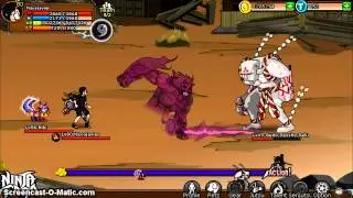Ninja saga Eyes of Mirror