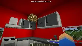 Майнкрафт как украсить кухню декорациями