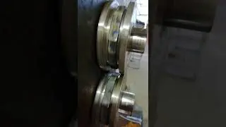 Фактурные ролики в действии. Блок усиления профильной трубы