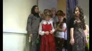 Детский спектакль на английском языке "Репка"