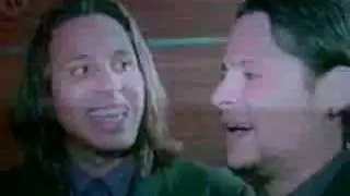 Los Primera en la boda de Daniel Sarcos y Chiquinquira Delga