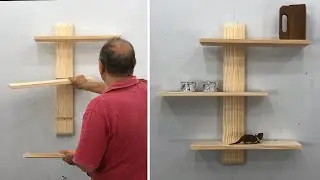 REPISA MODERNA ESTILO ADAPTABLE - FÁCIL DE HACER