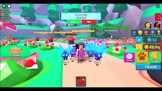 Doing 3rd Give away At Pet Swarm Simulator Roblox #Roblox #Mm2 #PetSwarm #Adoptme #MeepCity