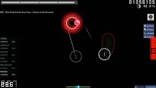 osu! [104pp FC]  Hana - Sakura no Uta [Insane] +Hidden