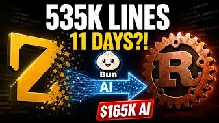 Bun Rewrote 535,000 Lines from Zig to Rust Using AI — Was It Worth It?