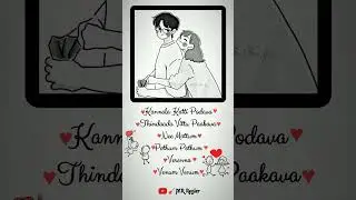 Nee mattum pothum♥love song♥tamil song whatsapp status♥Meyadha maan♥love song status♥mr regler