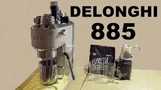 DeLonghi Dedica Arte EC885.BG тест на правильный эспрессо