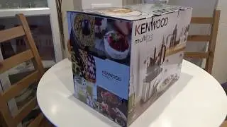 KENWOOD Multipro. Подарили кухонный комбайн.