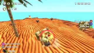 Sonic World R7 - Lixes the Hedgehog