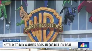 What would happen if Netflix/Warner Bros. deal goes through?