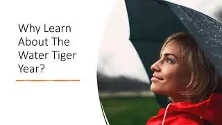 Year of Water Tiger 2022