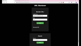 URL Shortener Demo