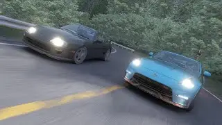 'round the outside