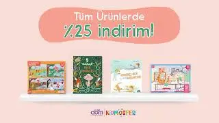 Şubat Ayına Özel Tüm Ürünler %25 İndirimli!