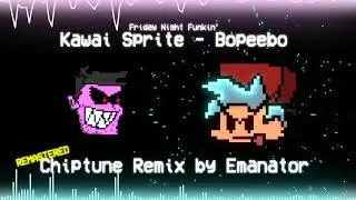 Kawai Sprite - Bopeebo (Emanator Chiptune Remix) [Friday Night Funkin'] [REMASTERED]