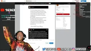IShowSpeed reacts to Christian Ronaldo's son passing away 😞😞