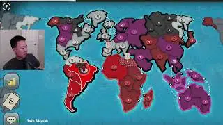 ROAD TO TOP 1000: Ep 4. Dealing with a Master (Risk: Global Domination)
