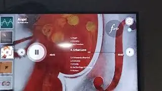 Urban Love Angel by Keffy Kay 5 minutes and 2 seconds Forte audio player vewd app store TV Noblex