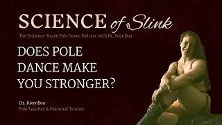 Does pole dance make you stronger?