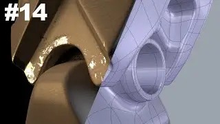 CRT #14 : Nurbs to SubD Retopo pain continues