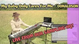 The STEIN - My Baby Only Cares For Me  - Donaldson - Live Performance - Antique Grand for Kontakt