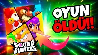 Squad Busters Neden KAPANIYOR 🔥? Supercell'in En Buyuk BAŞARISIZLIĞI ...