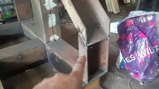 делаю кузнечный молот часть 1