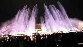 Дербент,вечер. Музыкальный фонтан и окрестности