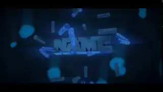 60fps 3D BLENDER intro template