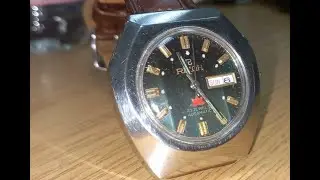 VINTAGE RICOH WATCH  R31 AUTOMATIC JAPAN -1971. PART_4 ساعة ريكو اليابانية