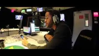 Aggro Santos - Spurs 3STYLE (Live on TalkSport)