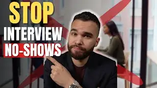 How Did I Reduce Interview NO-SHOWS By Two As A Recruiter?