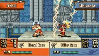Custom Axe Animation for new class Duchess Fire Emblem Land of Darkness