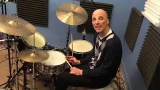 Max Sansalone : Funky Drumming Lesson