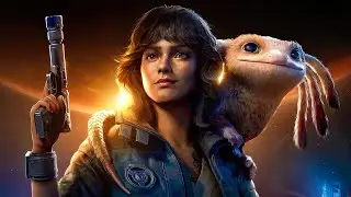 STAR WARS OUTLAWS - Pelicula Completa en Español PS5 4k 60fps