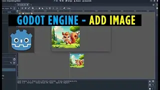 How to Add an Image in Godot Game Engine | Quick & Easy Tutorial